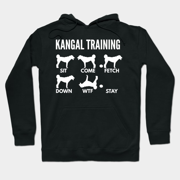 Anatolian Shepherd Training Kangal Shepherd Tricks Hoodie by DoggyStyles